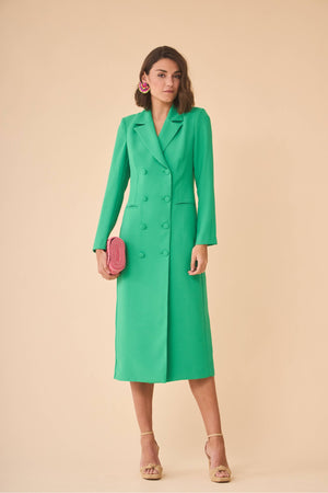 VESTIDO DOMINICA VERDE