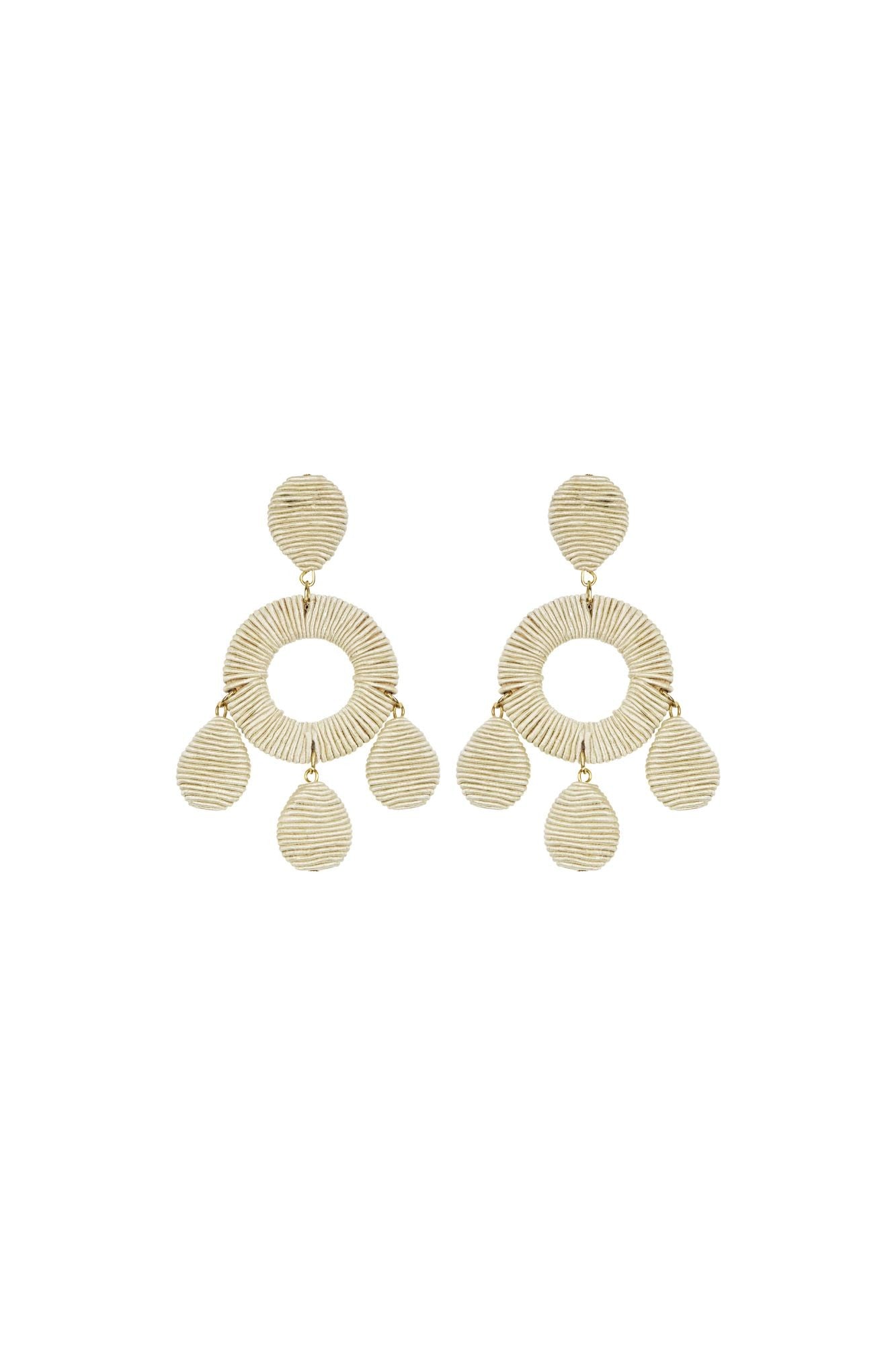 PENDIENTES SIMIONA BLANCO