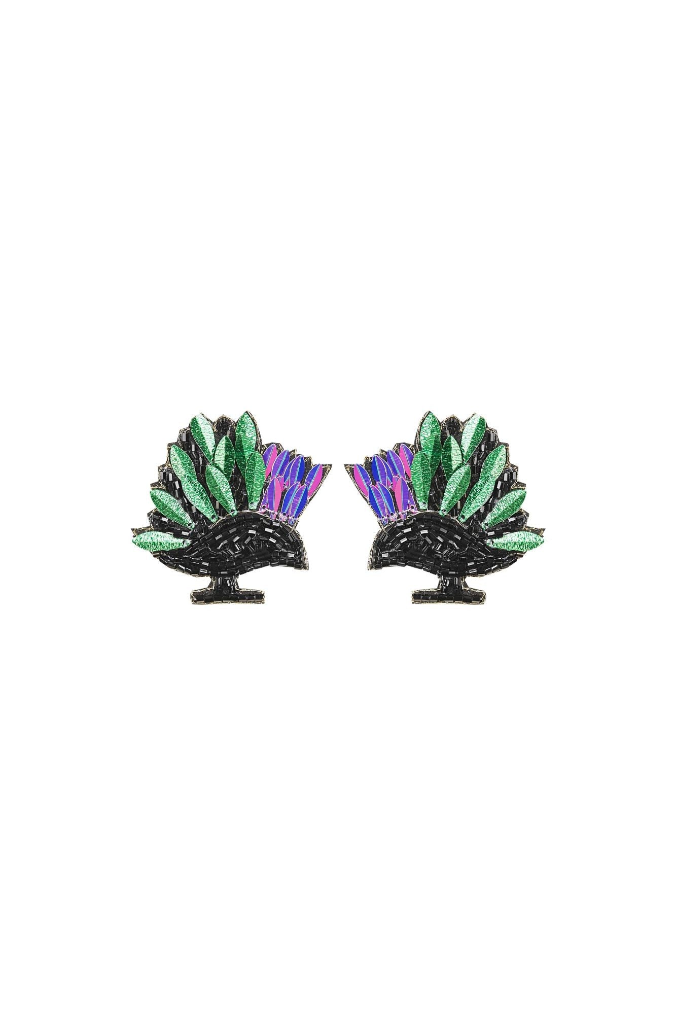 PASSARO MULTICOLOR EARRINGS
