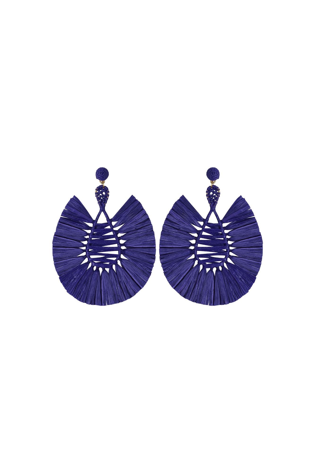 BLUE TIRSA EARRINGS