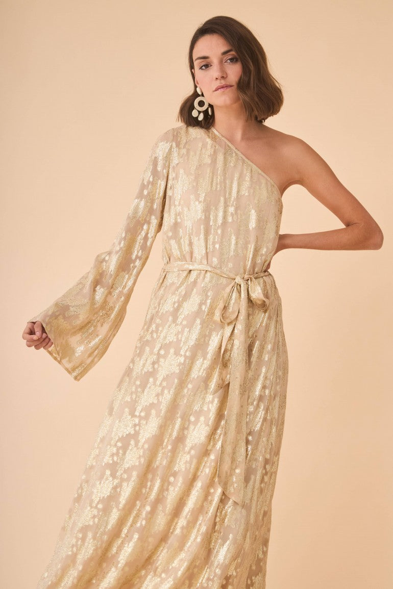GOLDEN MALINA DRESS