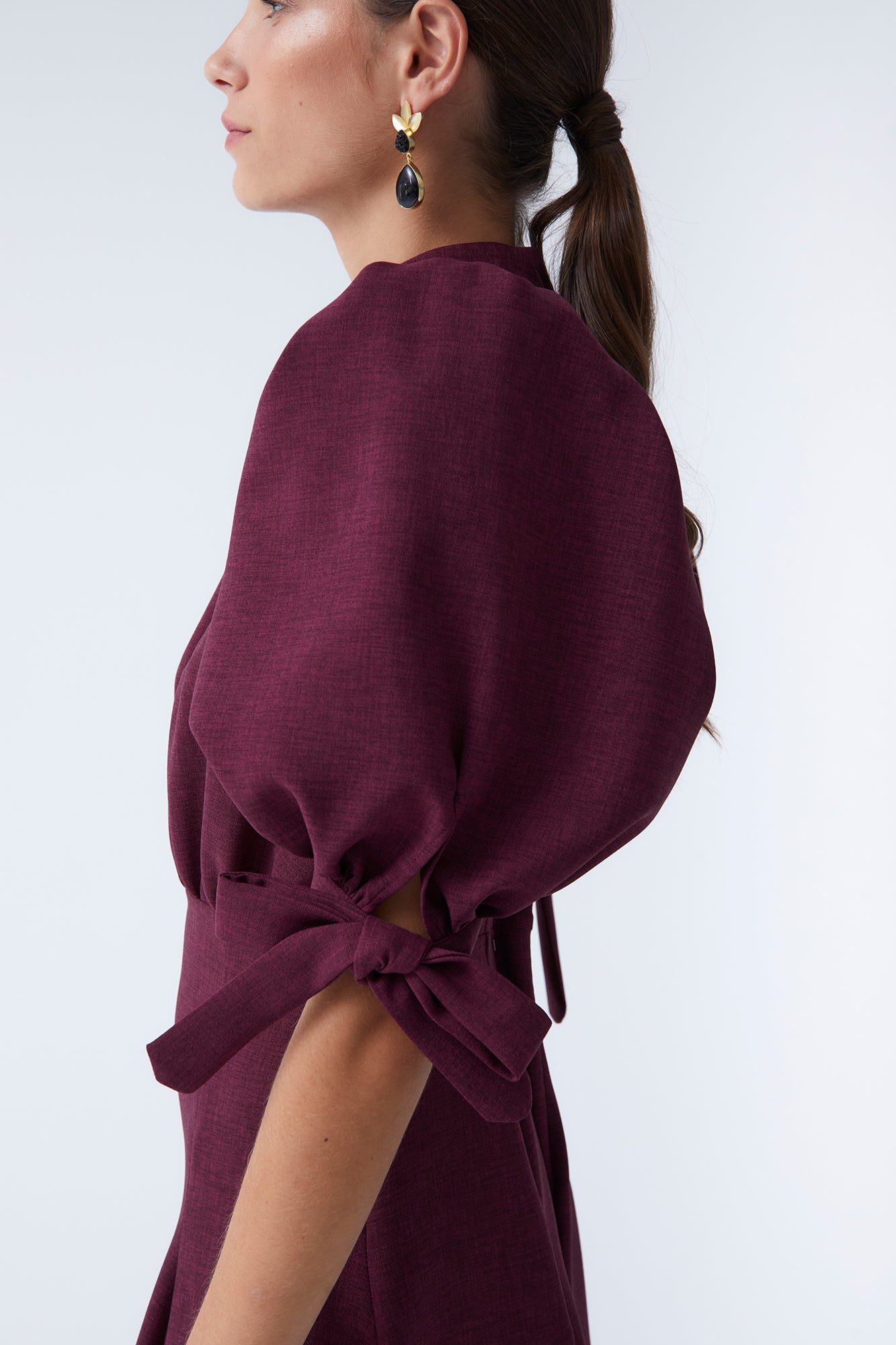 VESTIDO ELENABURDEOS 