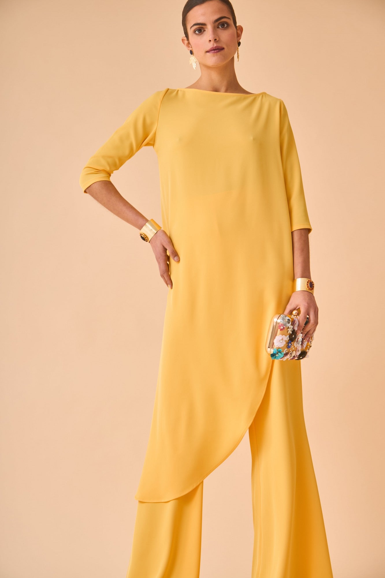 PANTALON KAVITA AMARILLO