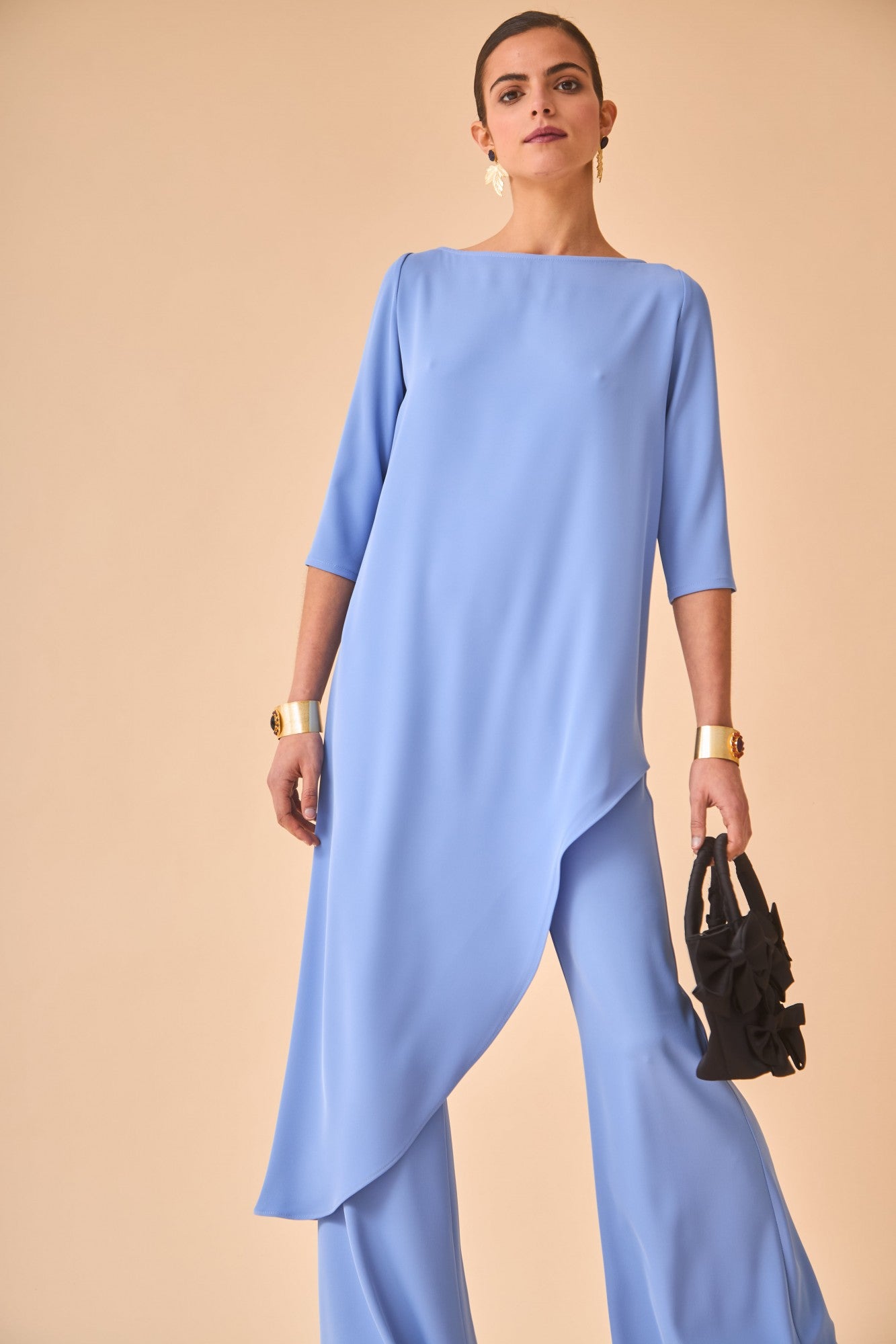 BLUE KAVITA TOP
