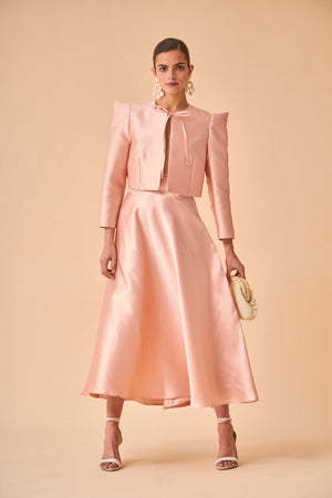 FALDA 50S ROSA