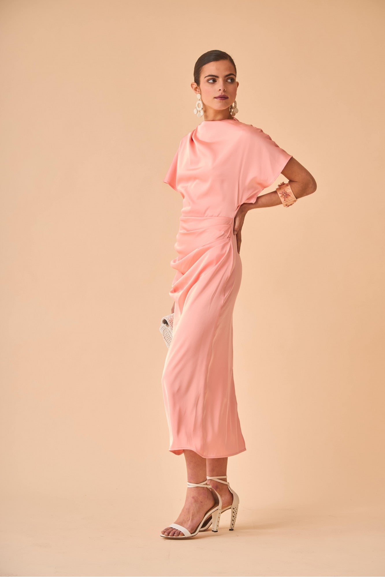 ROBE SAUMON D'ELBE