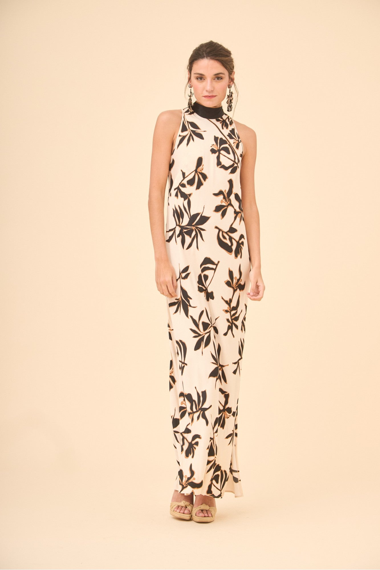 ARNULFA PRINTED DRESS