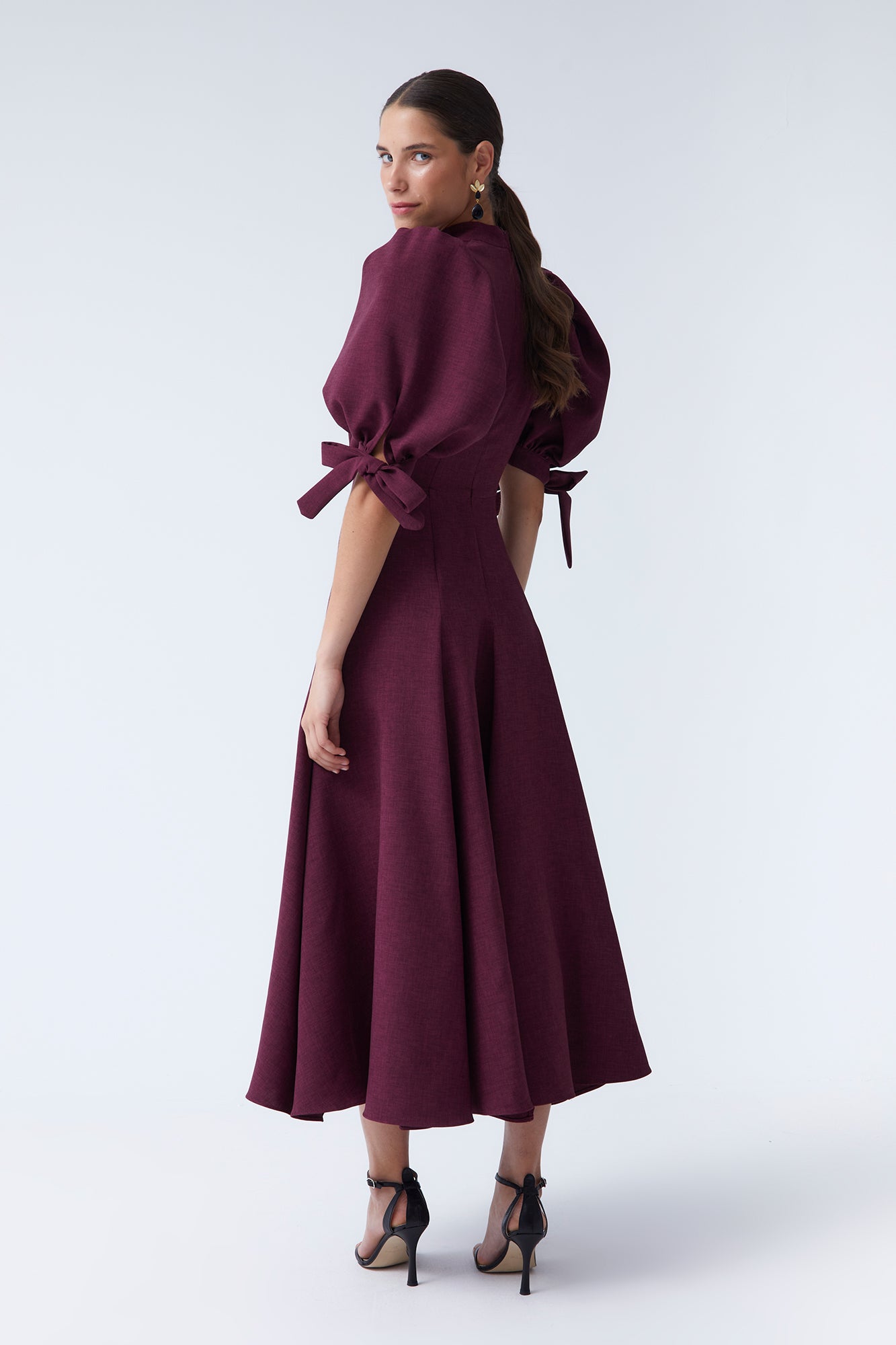 VESTIDO ELENABURDEOS 