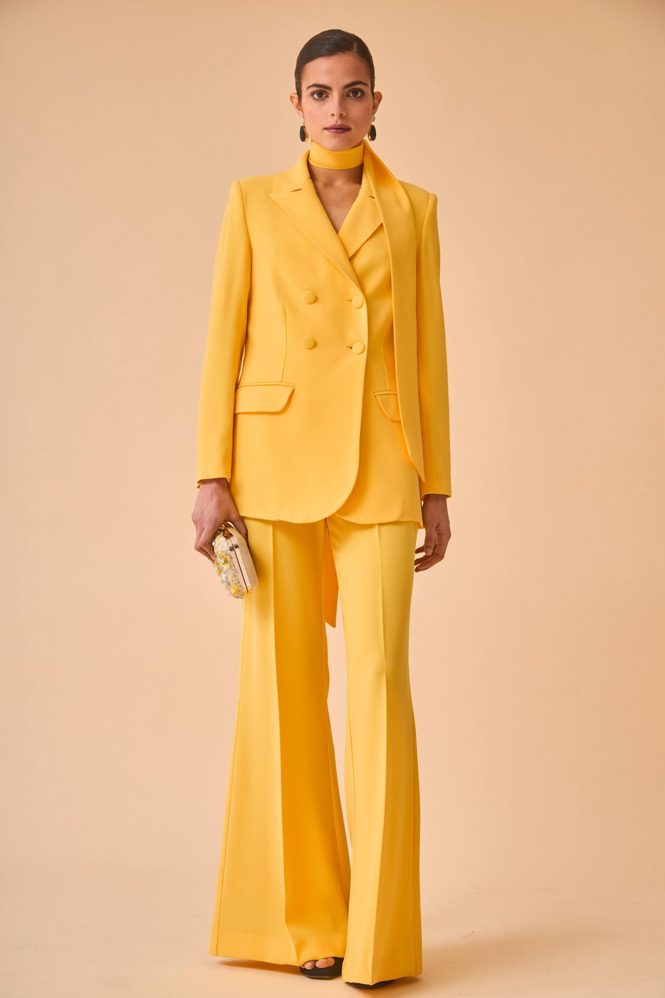 BLAZER SOLETE AMARILLO