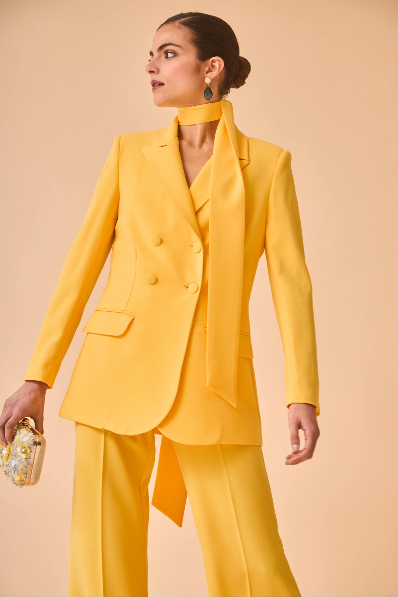 BLAZER SOLETE AMARILLO
