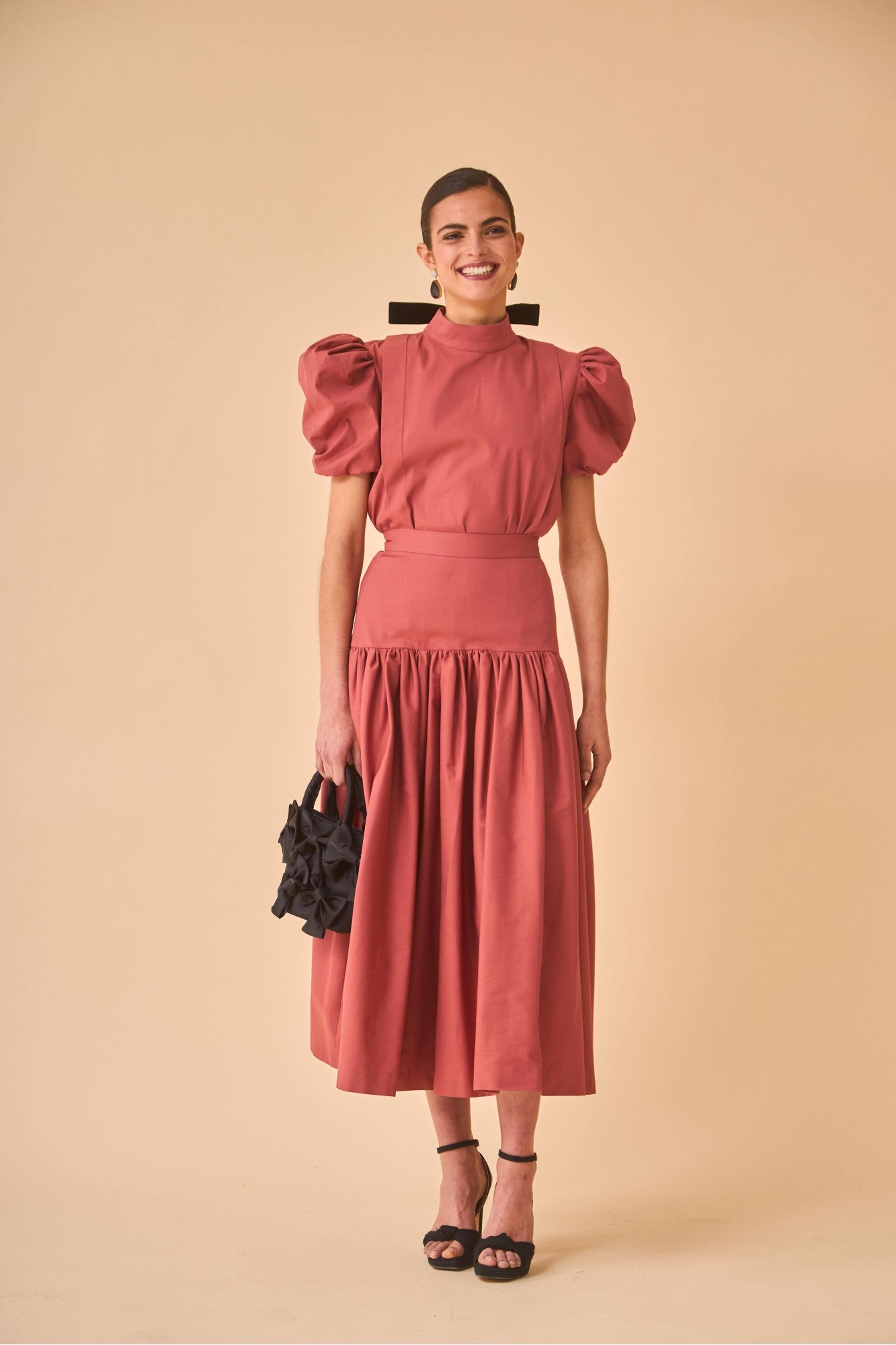 FALDA FLORITA PRI TERRACOTA