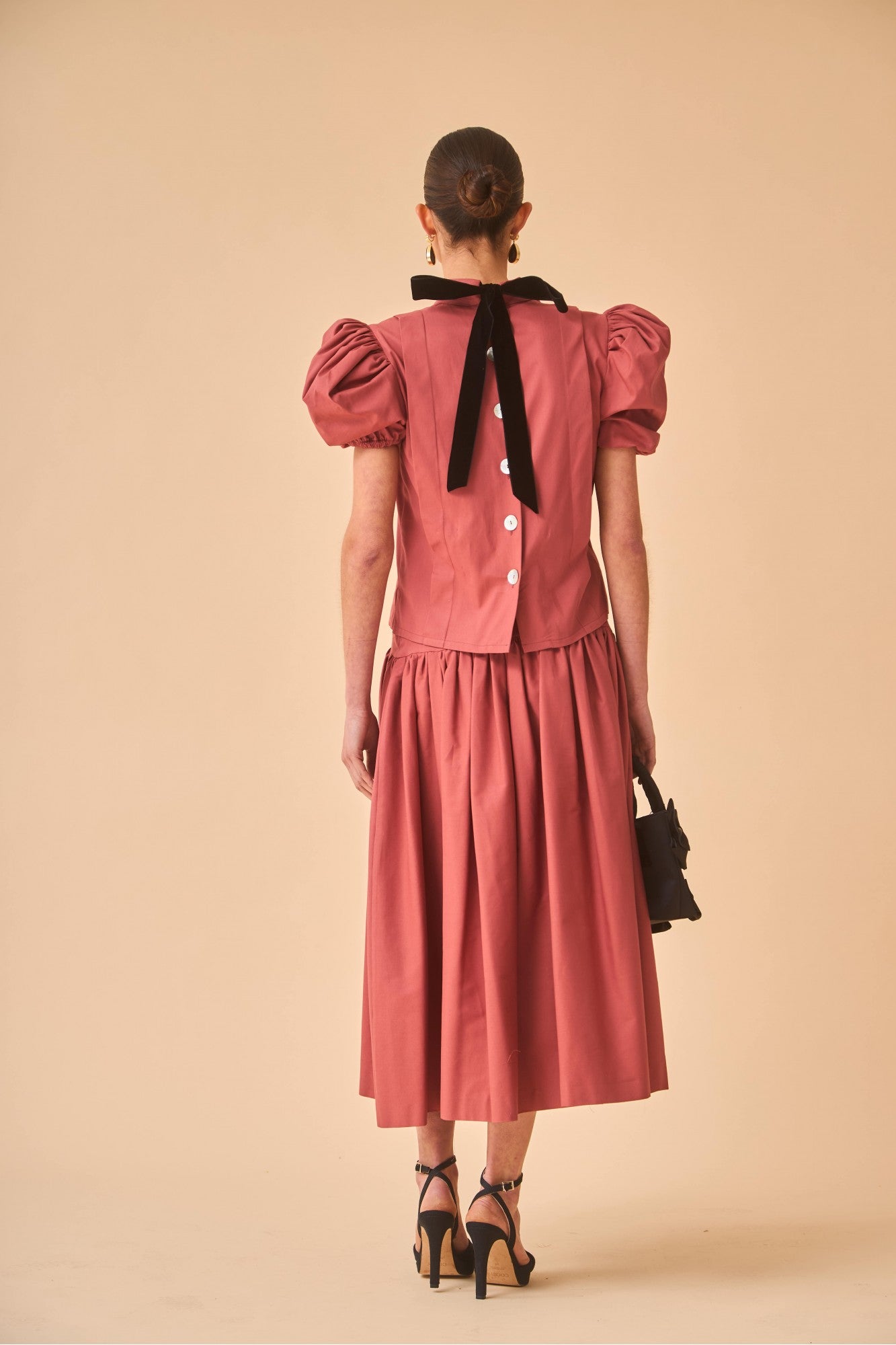 FALDA FLORITA PRI TERRACOTA