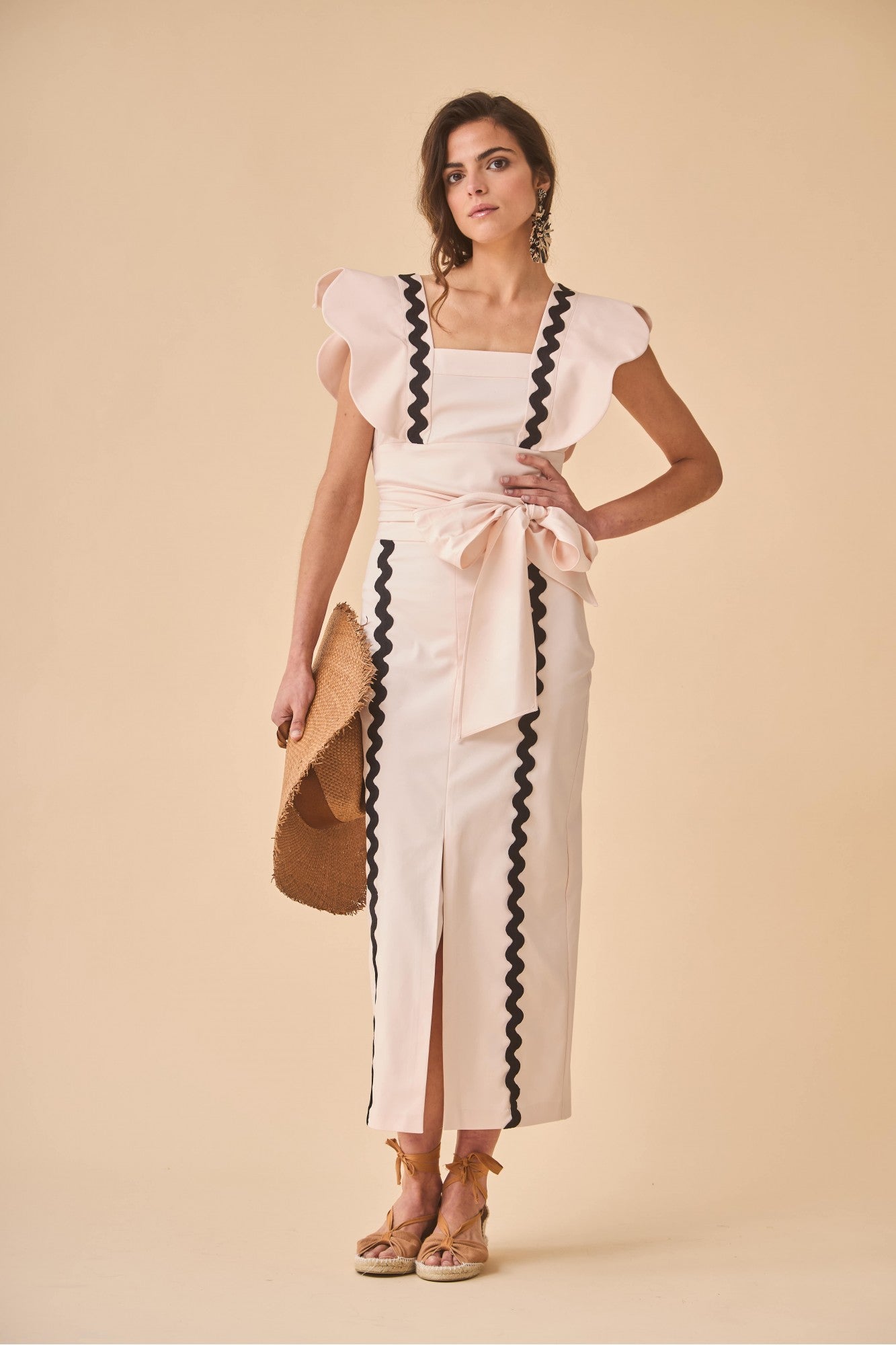 CREAM CORA SKIRT