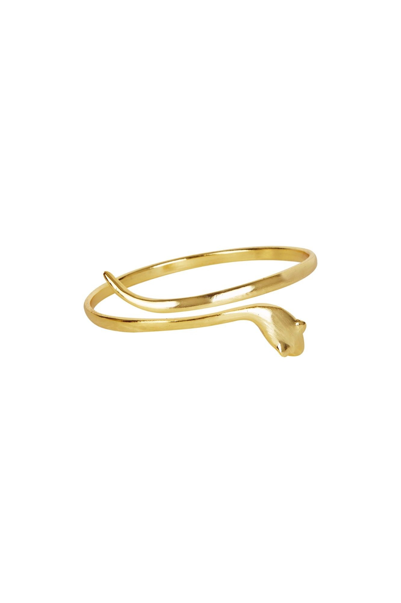 PULSERA BOA DORADO