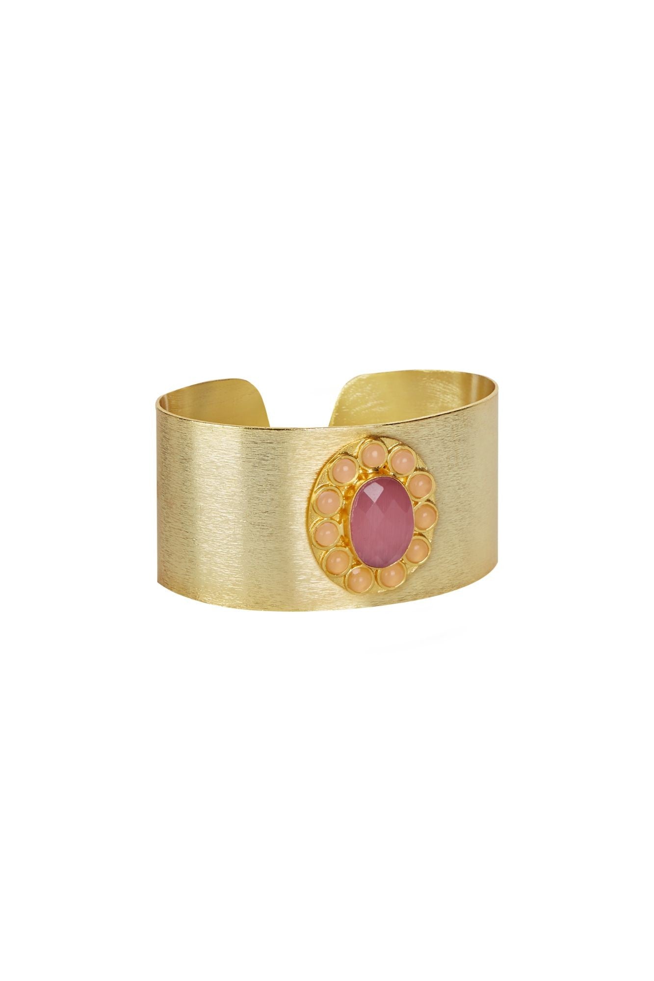 BRAZALETE CARDA ROSA