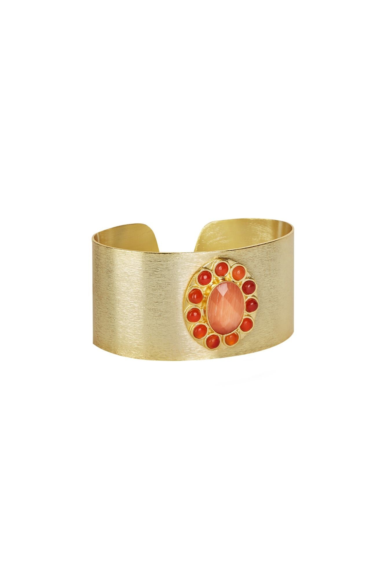 BRAZALETE CARDA NARANJA