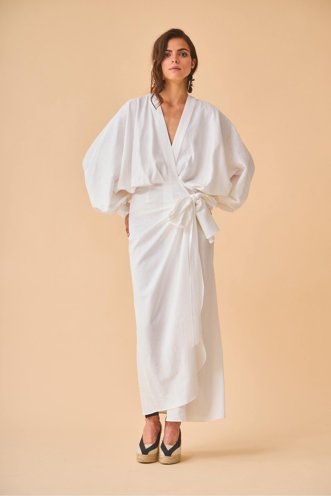 VESTIDO ELIA BLANCO
