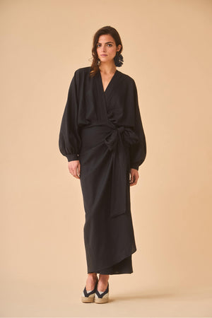 ELIA BLACK DRESS