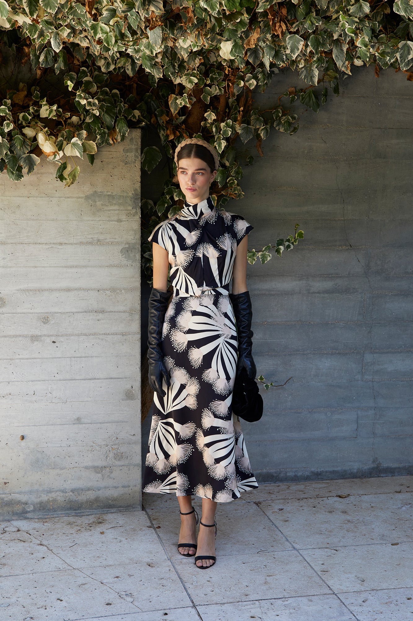 VESTIDO MINERVEEST.NEGRO 