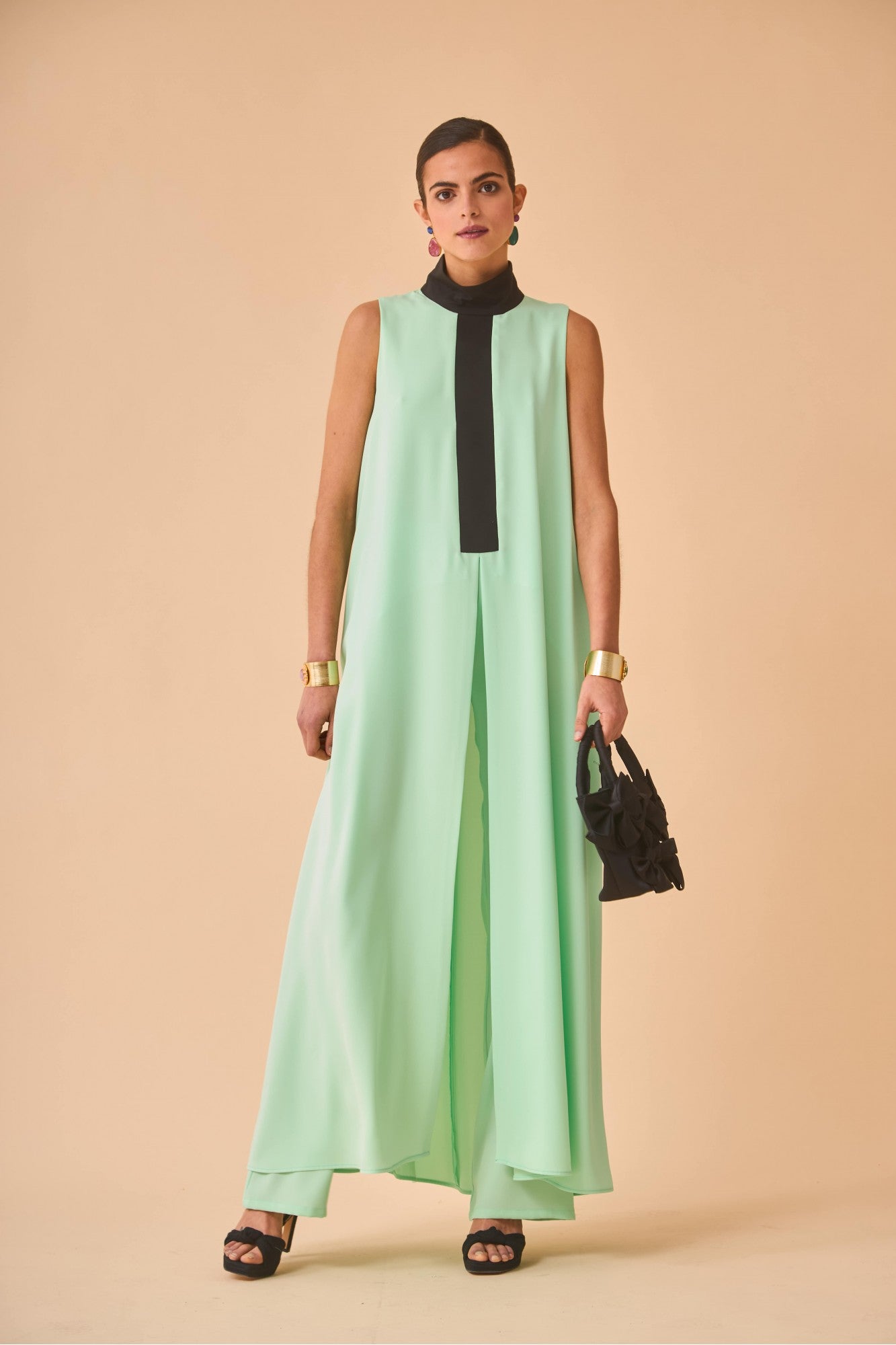 PANTALON FERNANDO AGUAMARINA