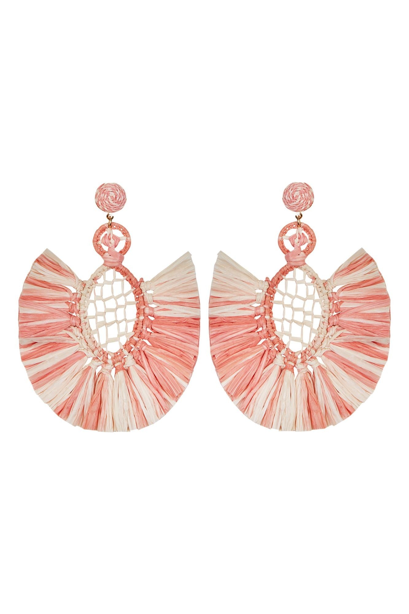 PENDIENTES ANDALUSÍ SALMON