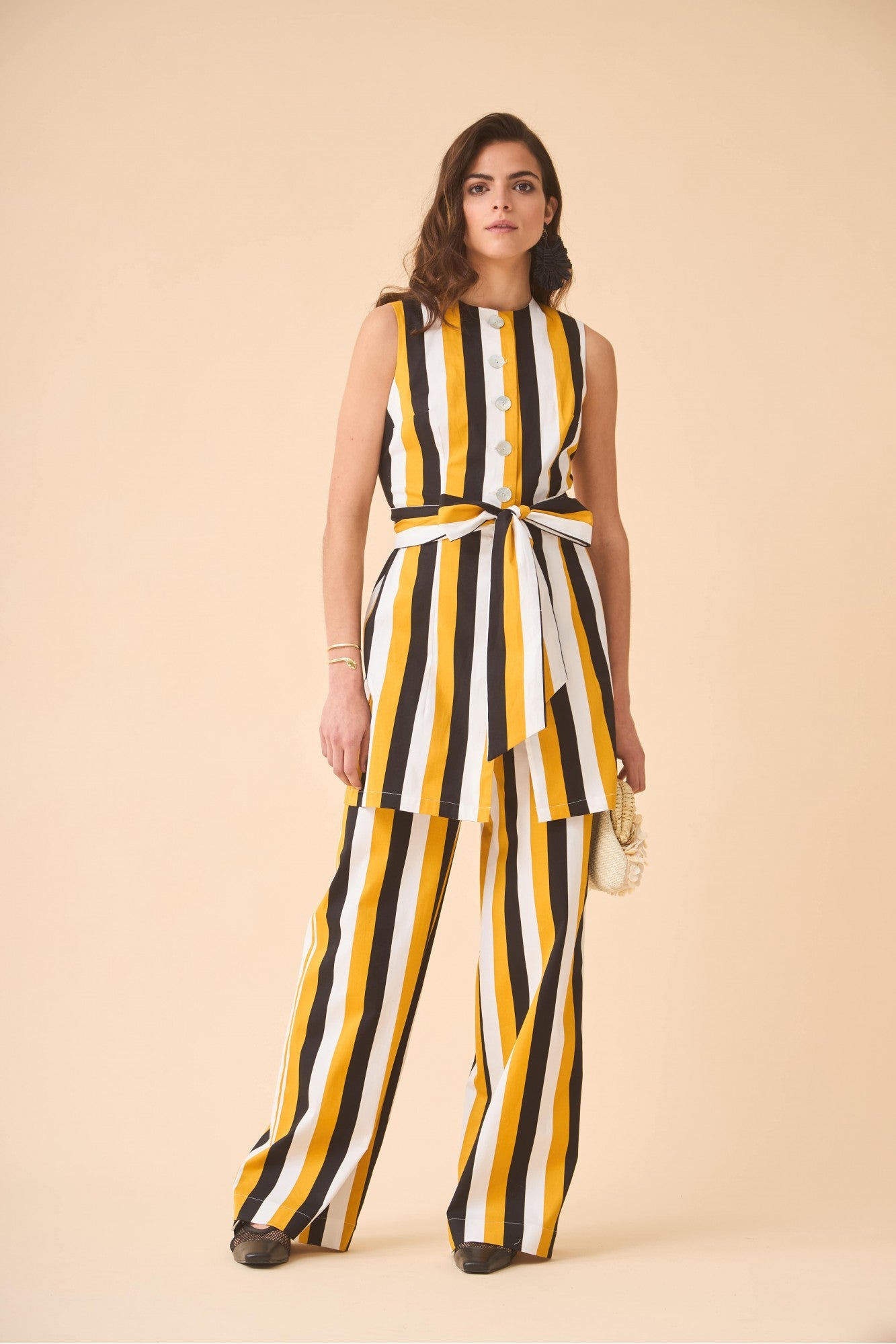 PANTALON CLAVARA AMARILLO