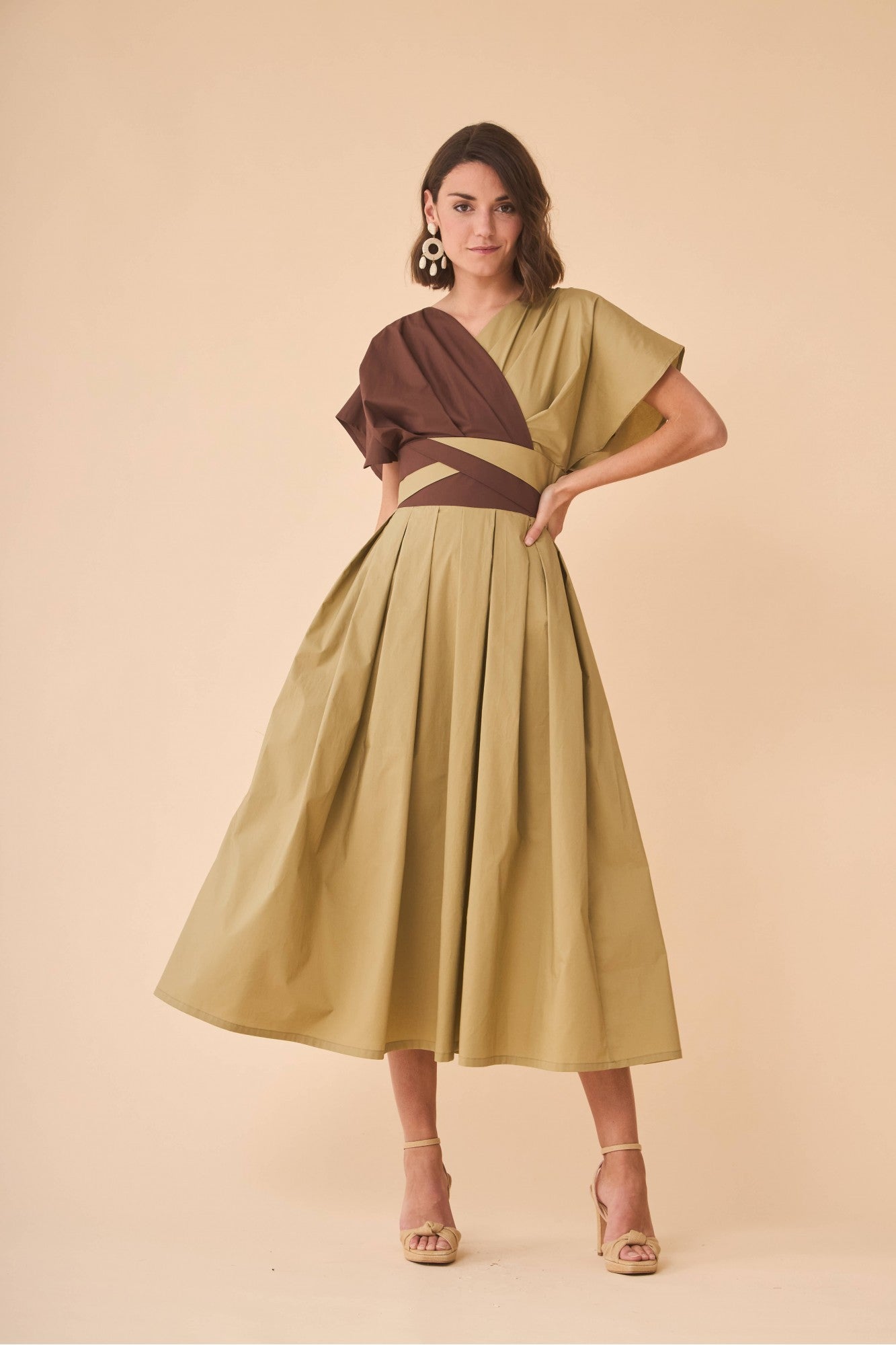 JACQUES TWO-TONE DRESS