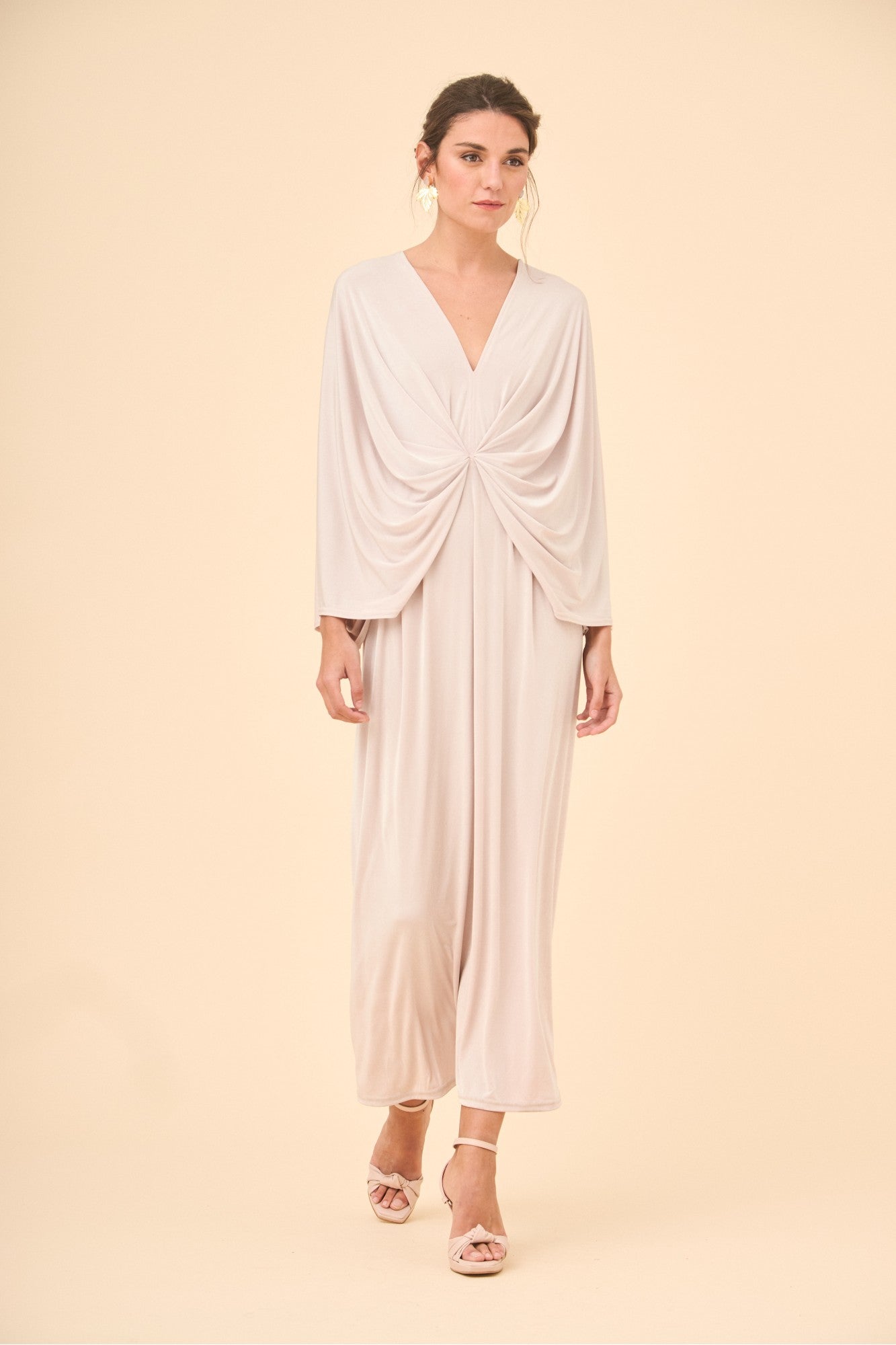 AGUSTI CREAM DRESS