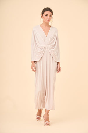 AGUSTI CREAM DRESS