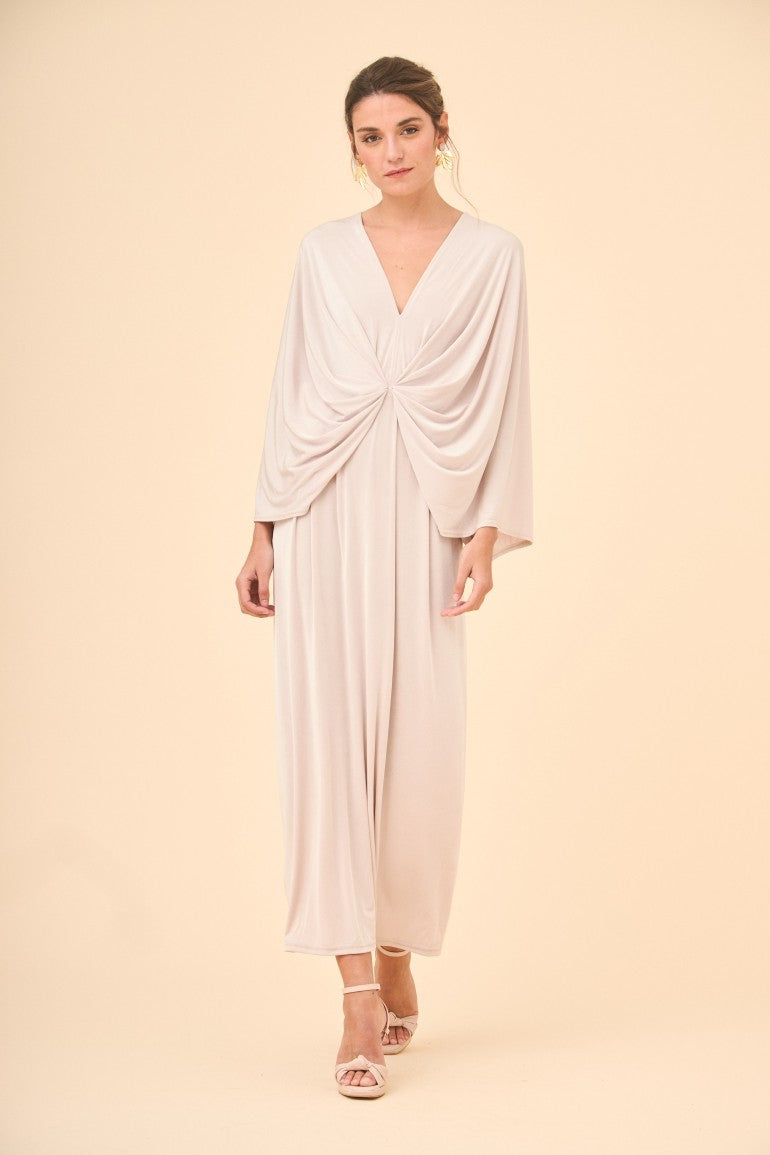 AGUSTI CREAM DRESS