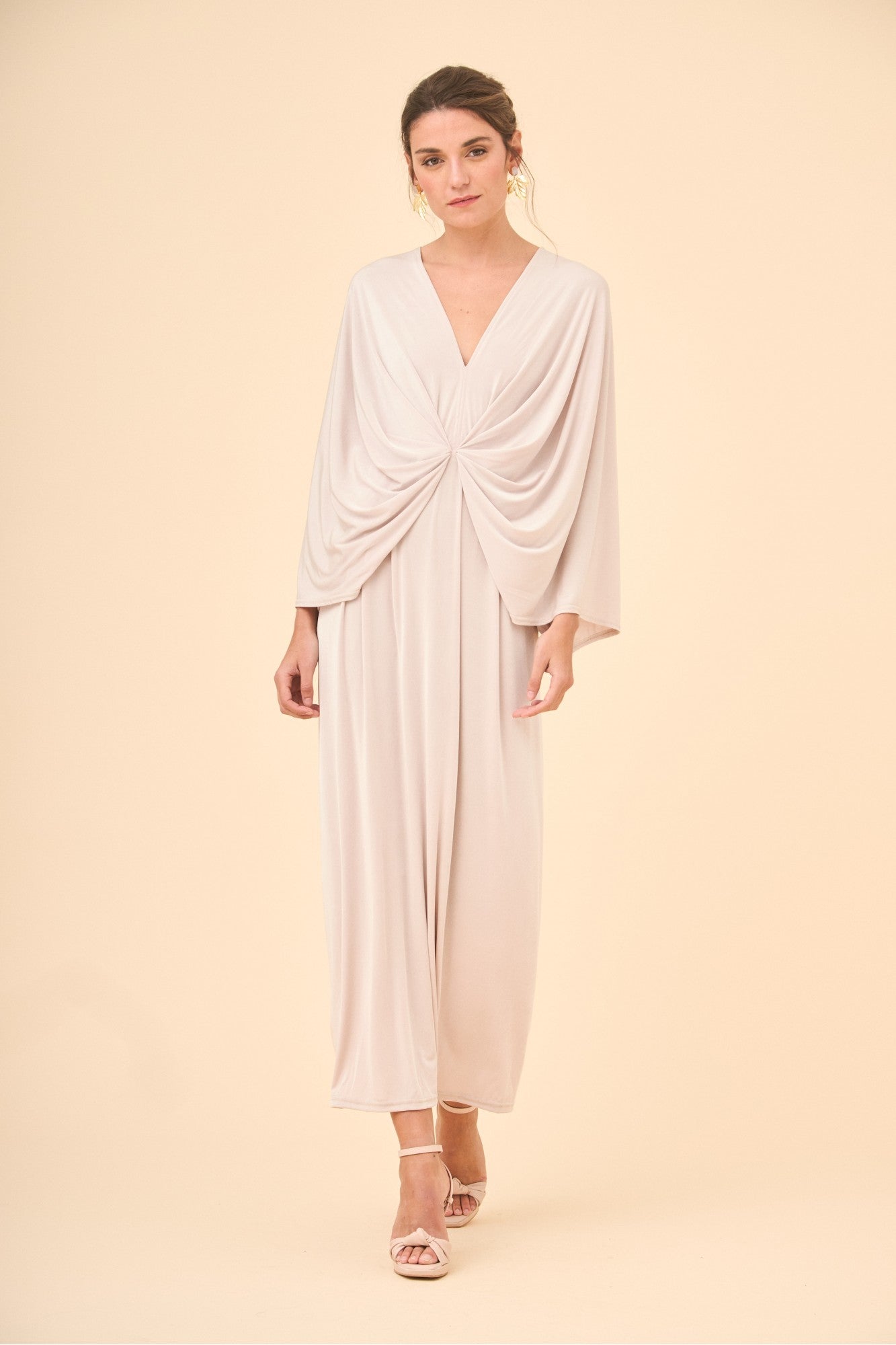 AGUSTI CREAM DRESS
