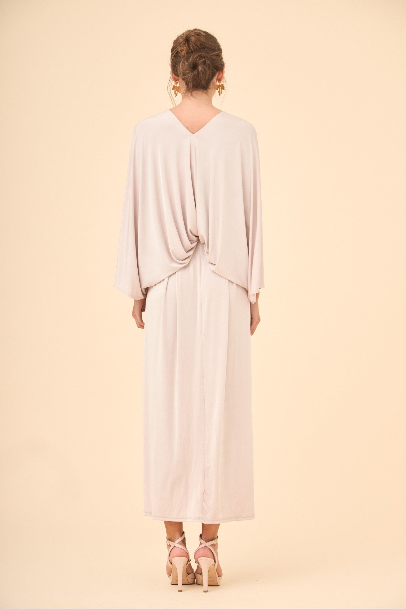AGUSTI CREAM DRESS