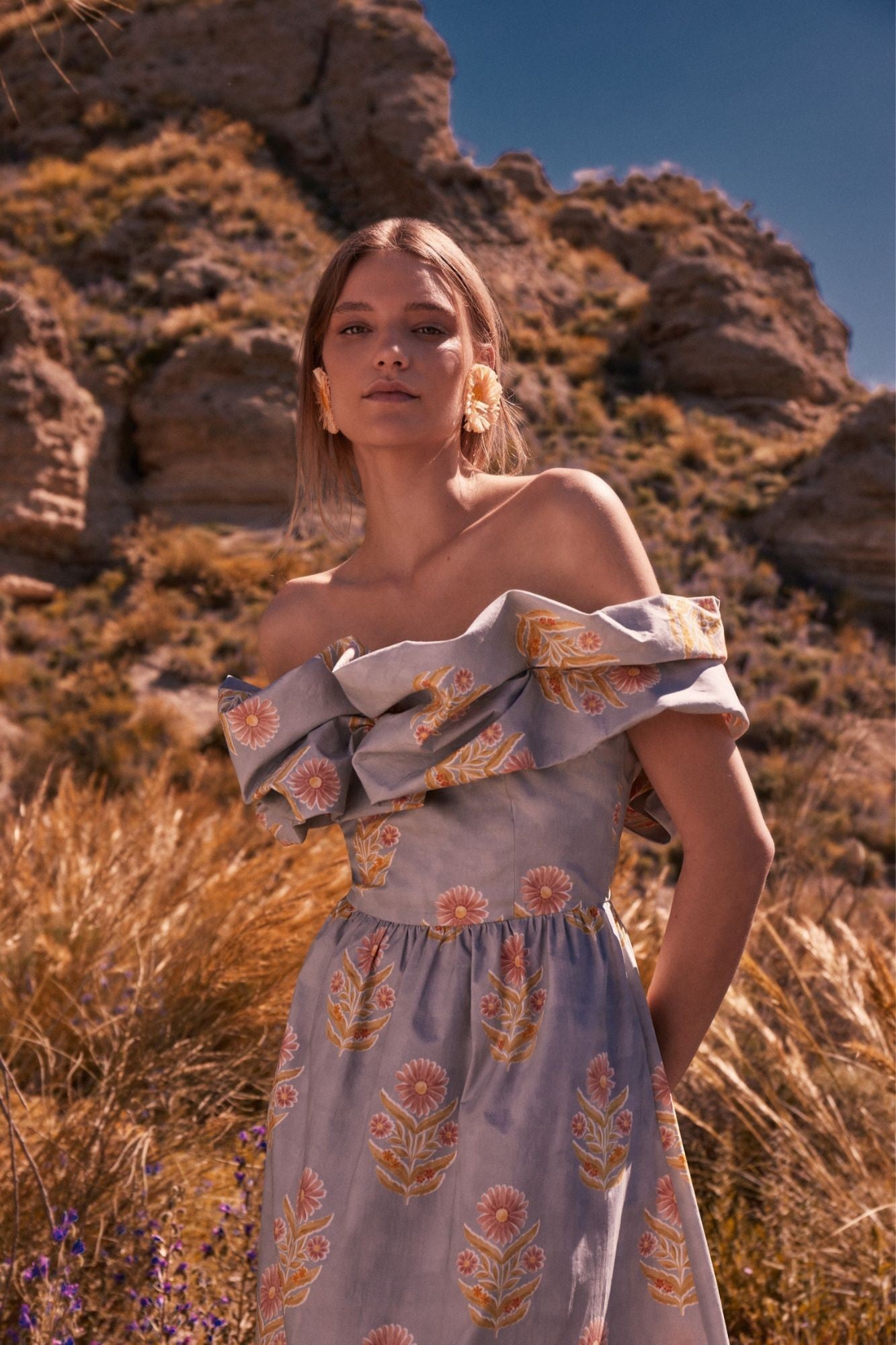 BRENDA PRINTED DRESS