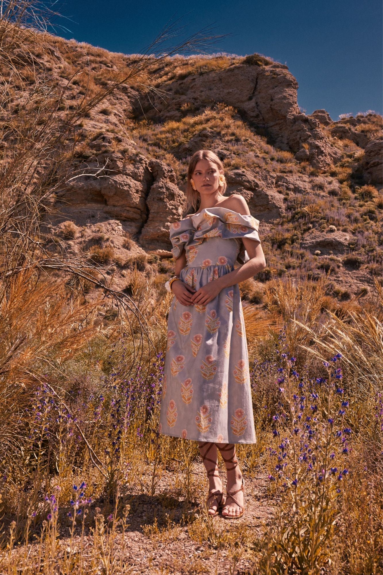 VESTIDO BRENDA ESTAMPADO