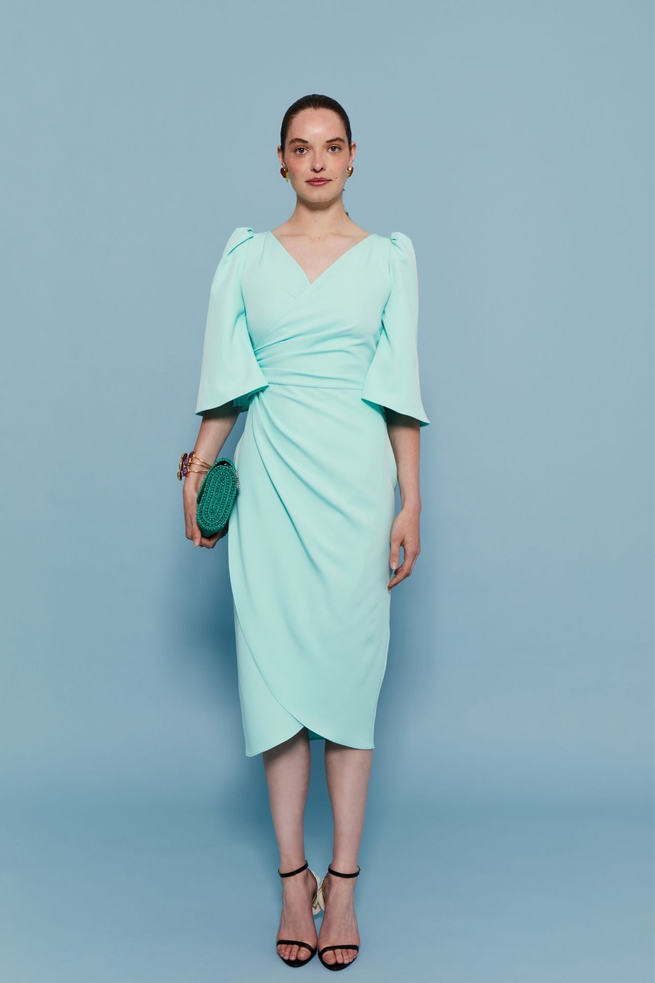 PRITI GREEN DRESS
