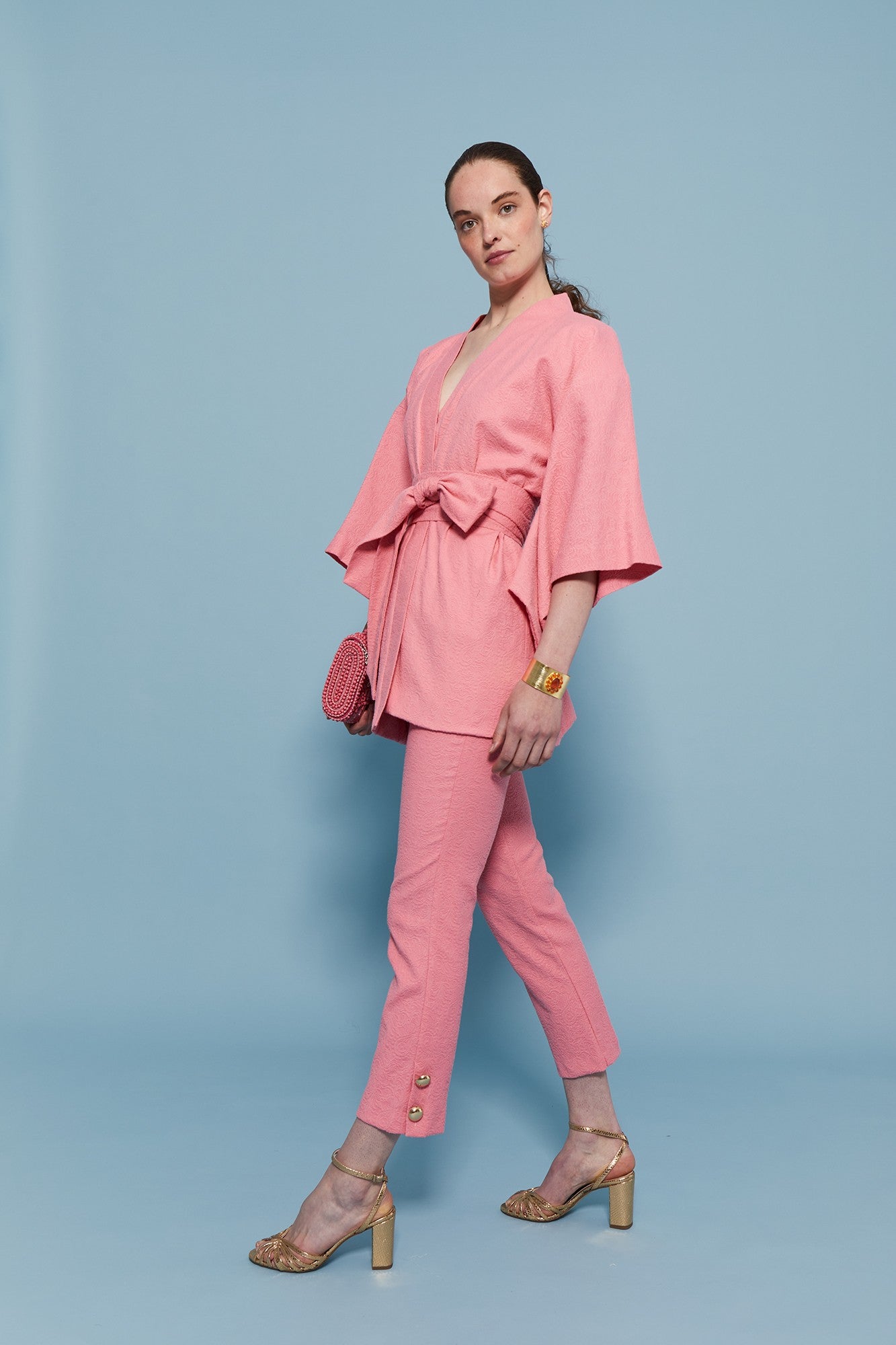 ALAMY PINK PANTS