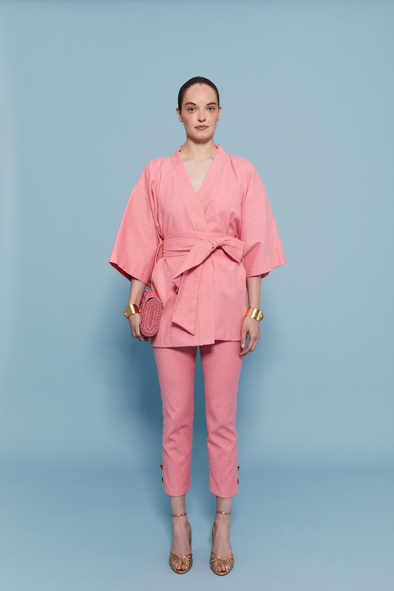 ALAMY PINK PANTS