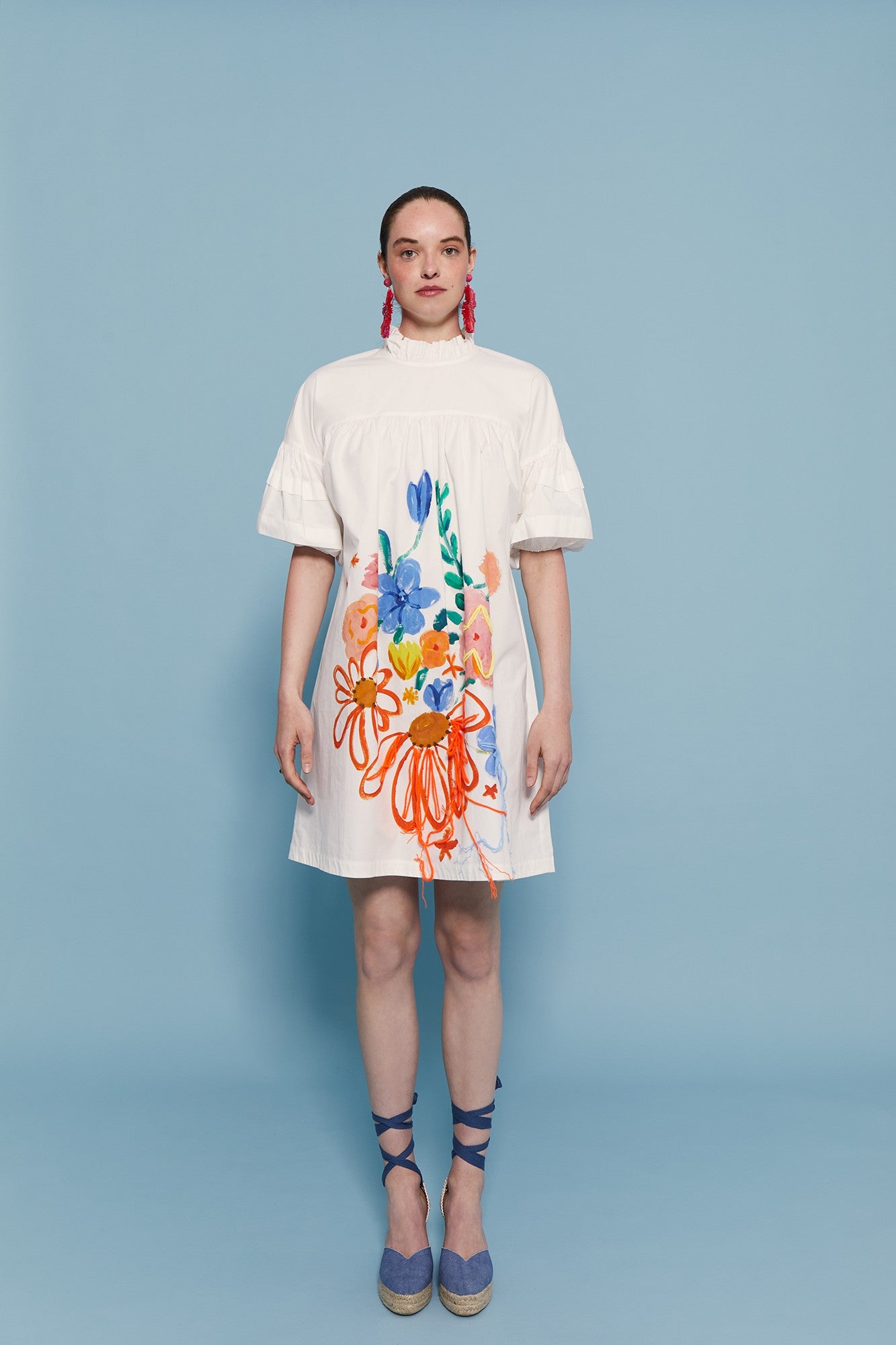 VESTIDO TULIA BLANCO