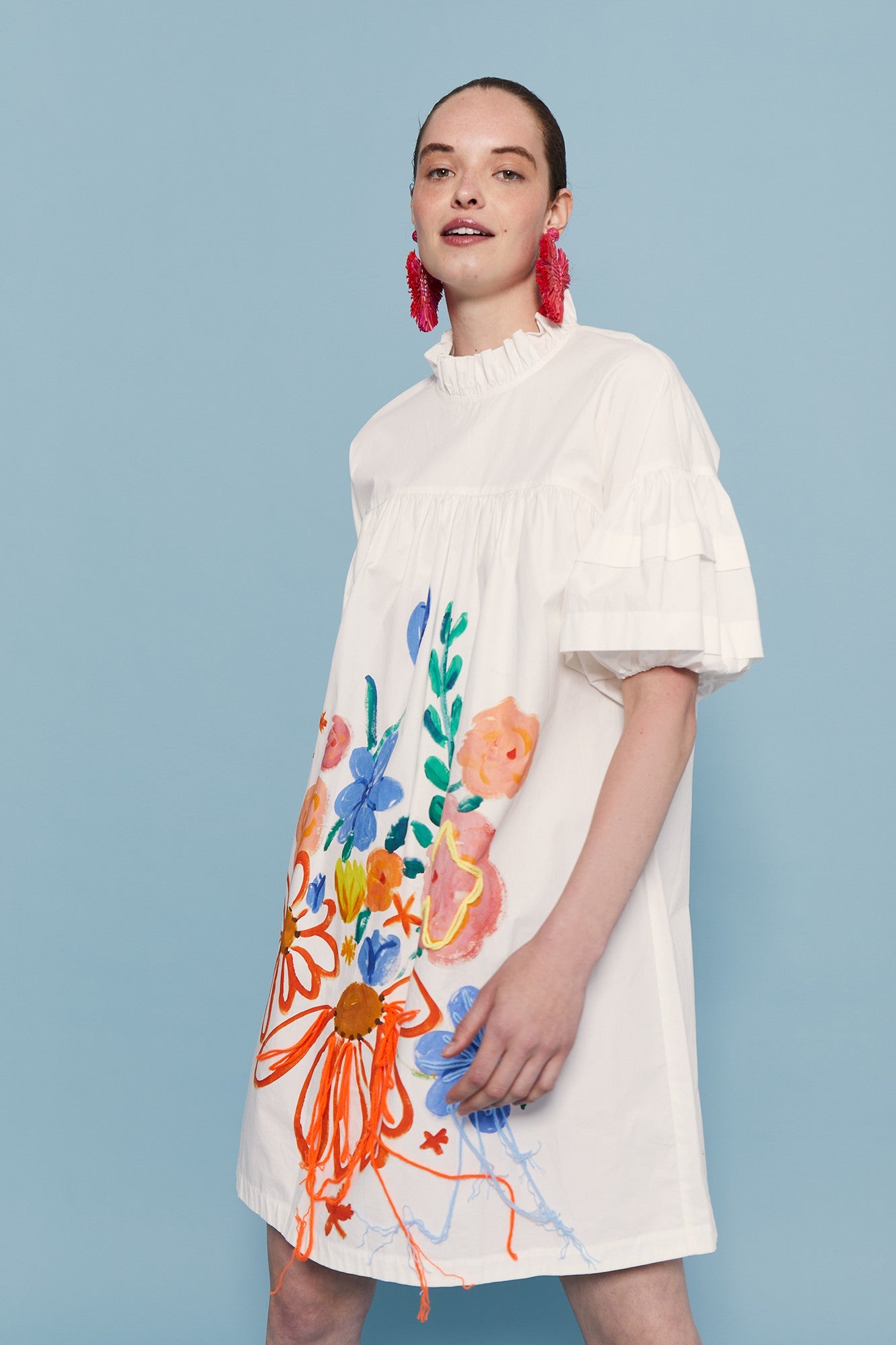 VESTIDO TULIA BLANCO