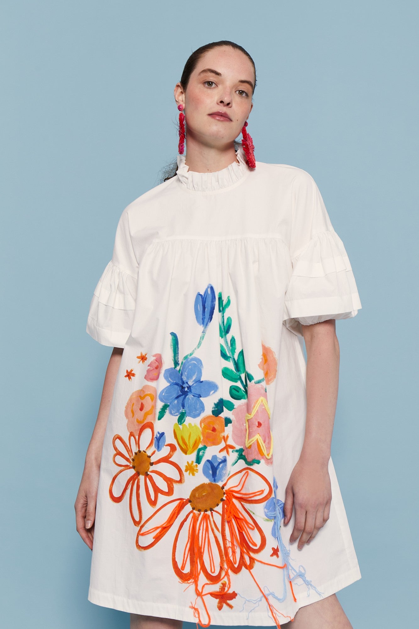 VESTIDO TULIA BLANCO