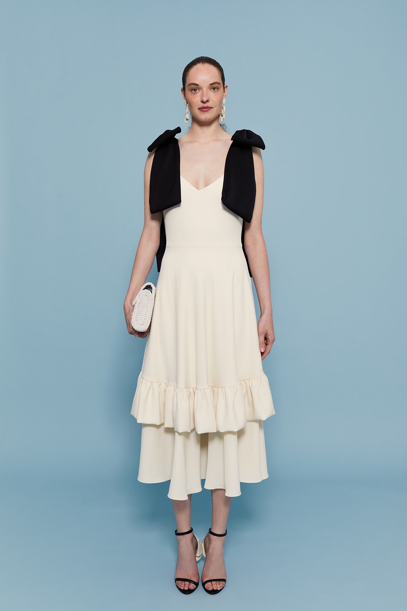 TRIANA24 RAW DRESS