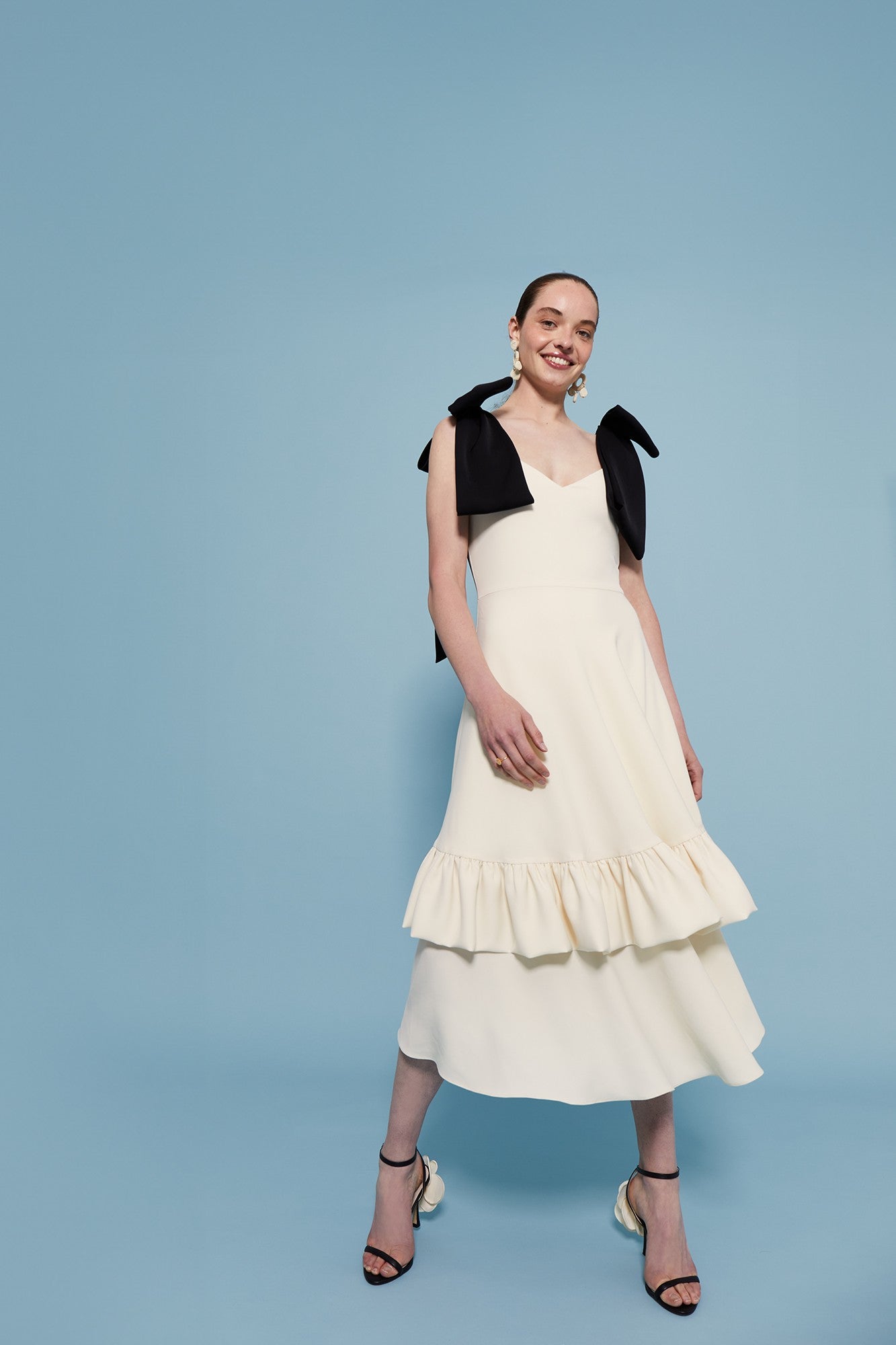 TRIANA24 RAW DRESS