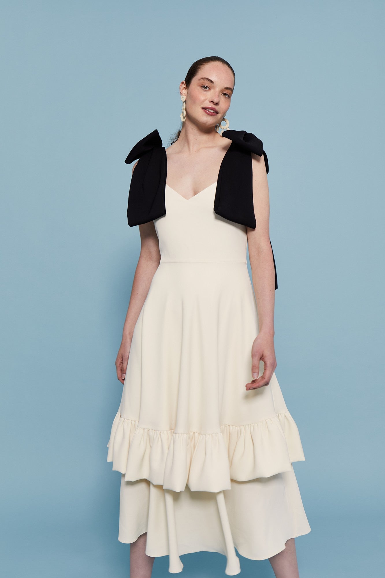 TRIANA24 RAW DRESS