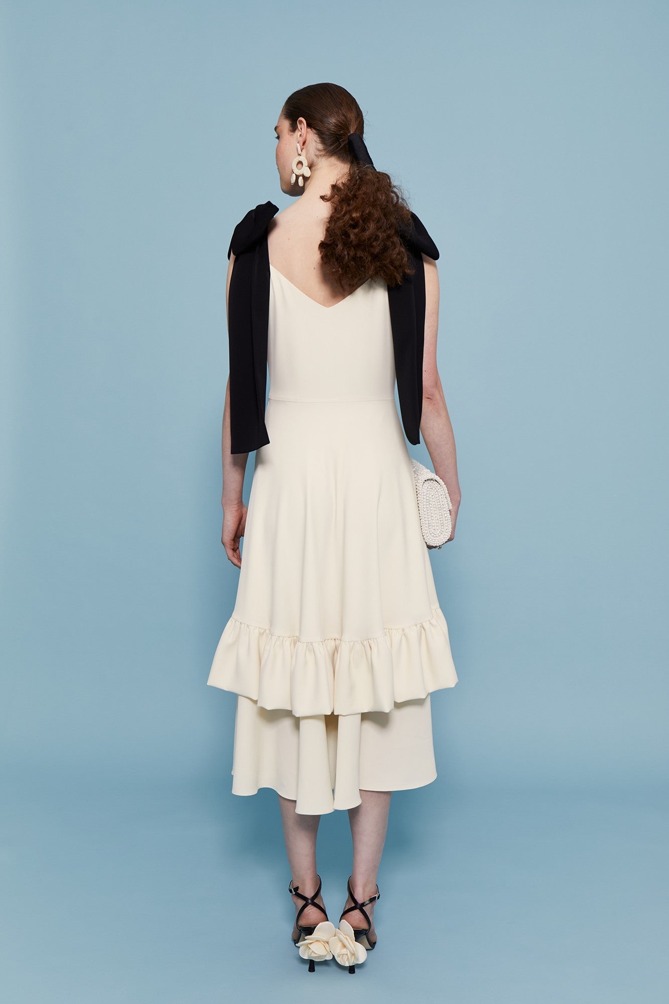 TRIANA24 RAW DRESS