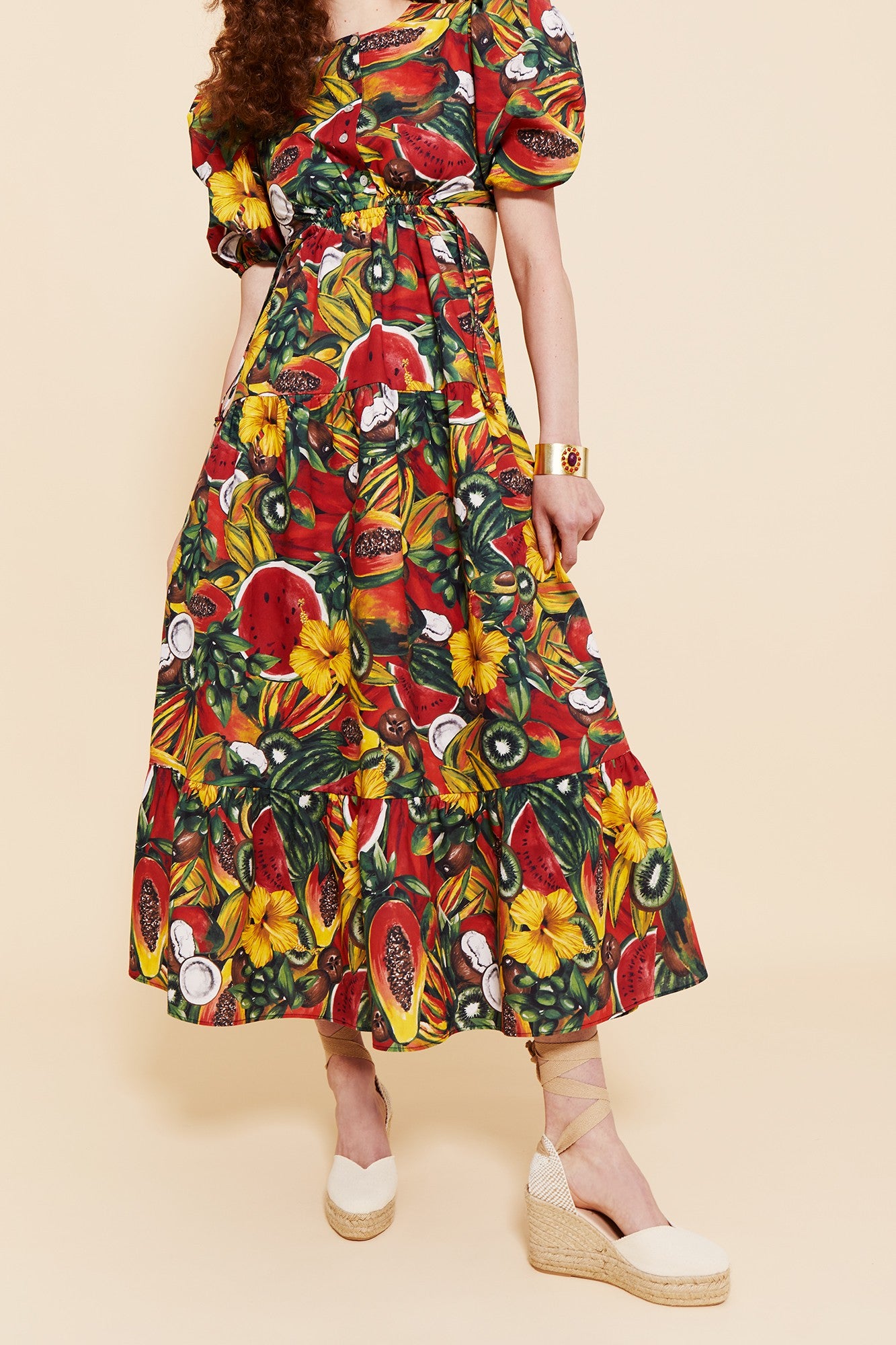 ROBE IMPRIMÉE GABRI