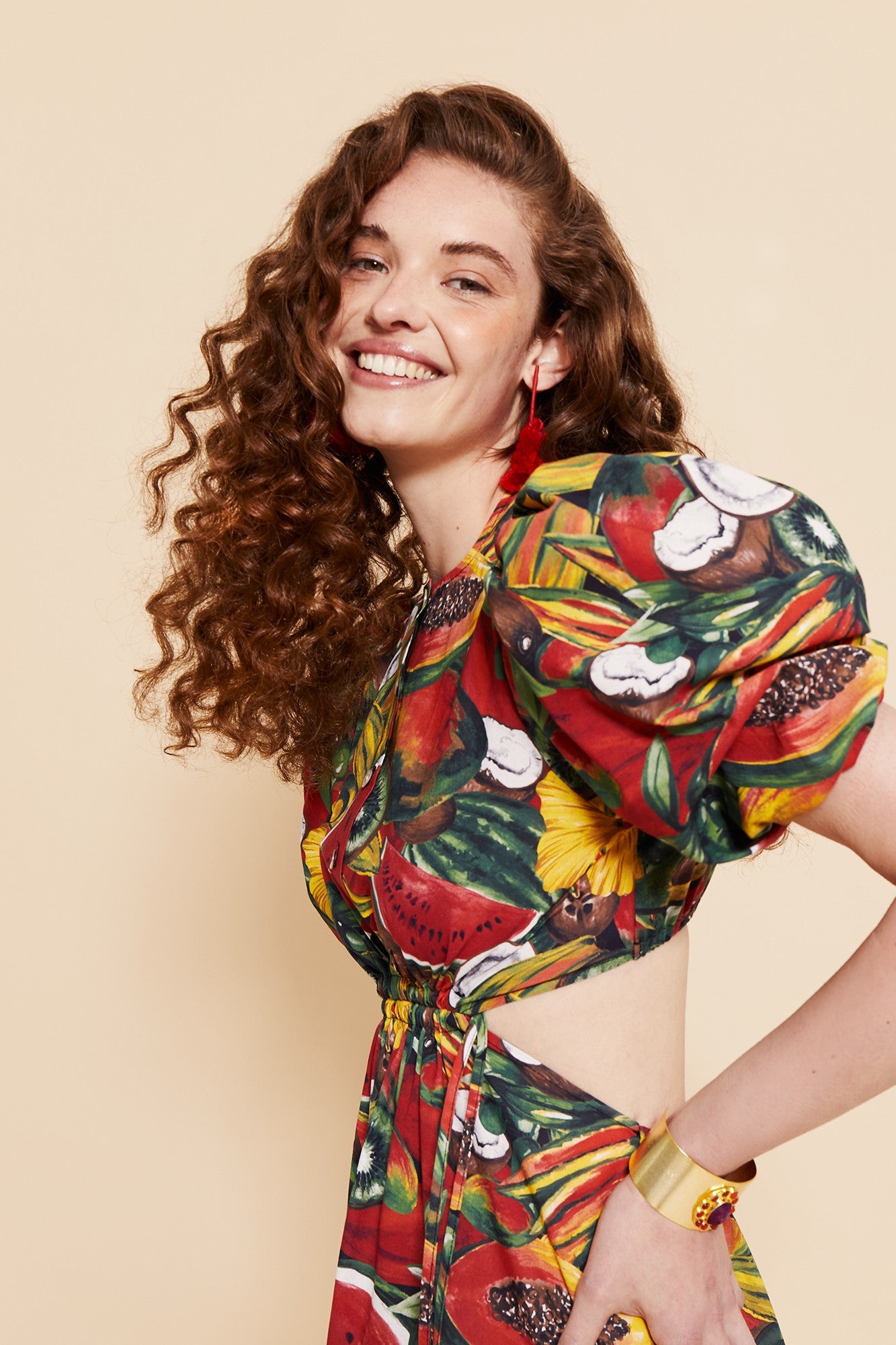 ROBE IMPRIMÉE GABRI