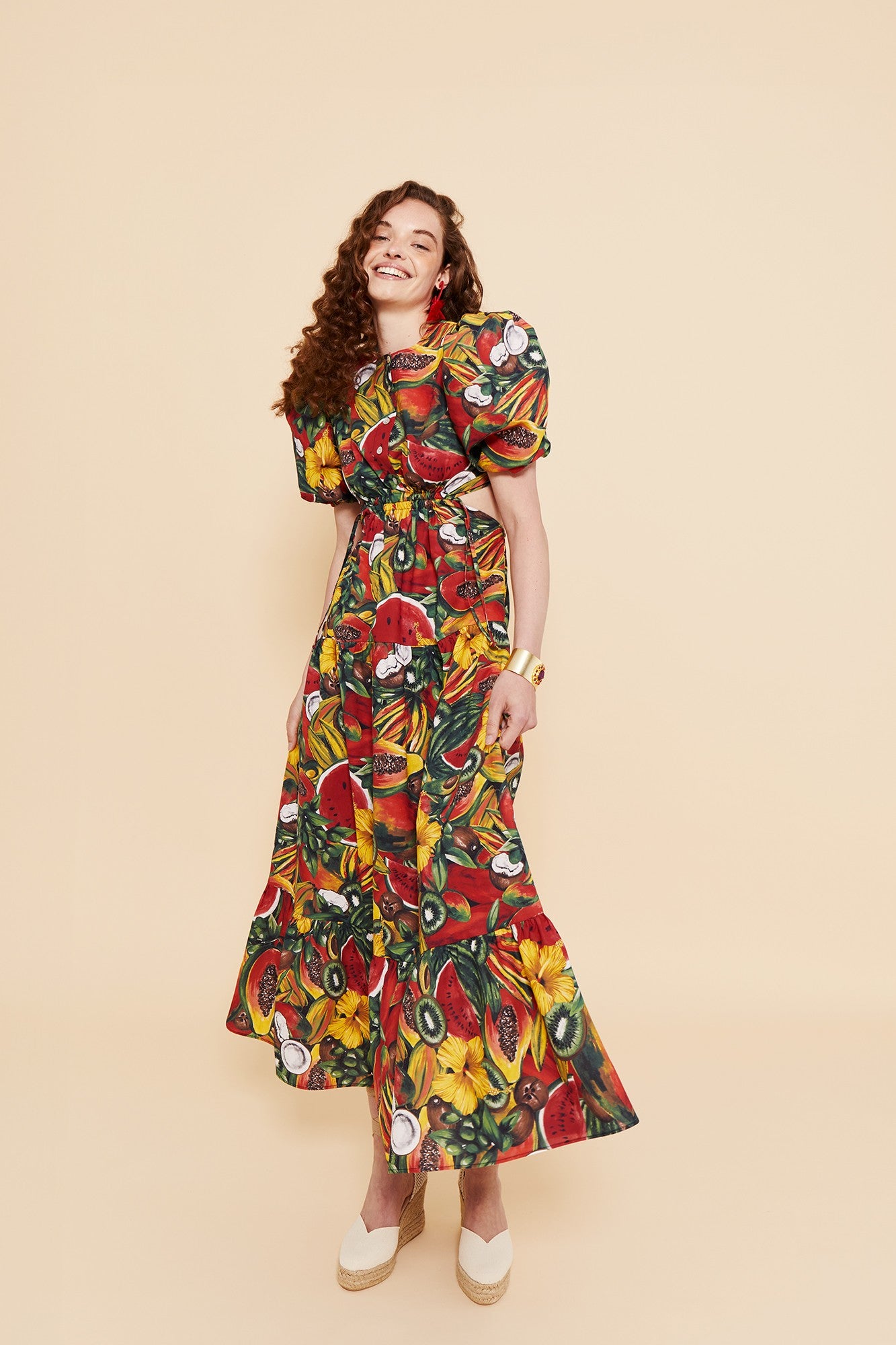 ROBE IMPRIMÉE GABRI