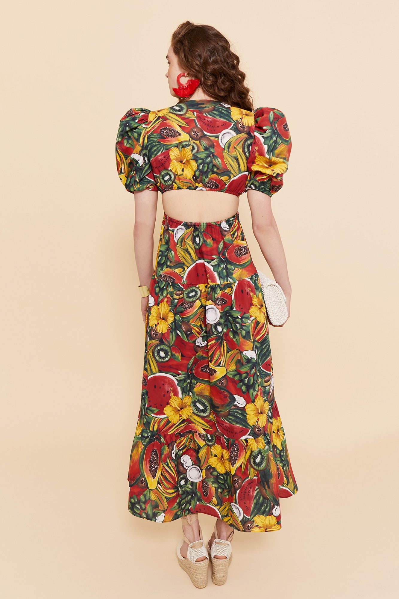 ROBE IMPRIMÉE GABRI