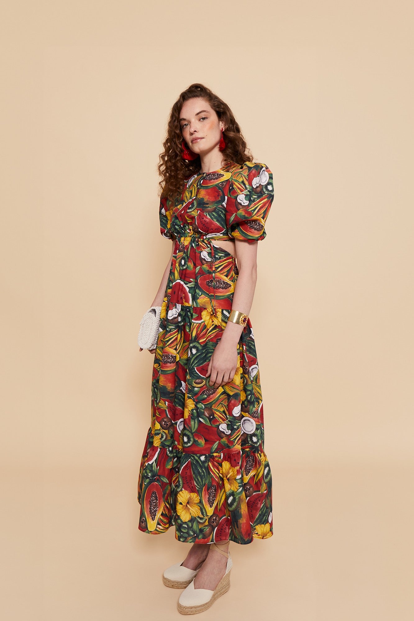 ROBE IMPRIMÉE GABRI