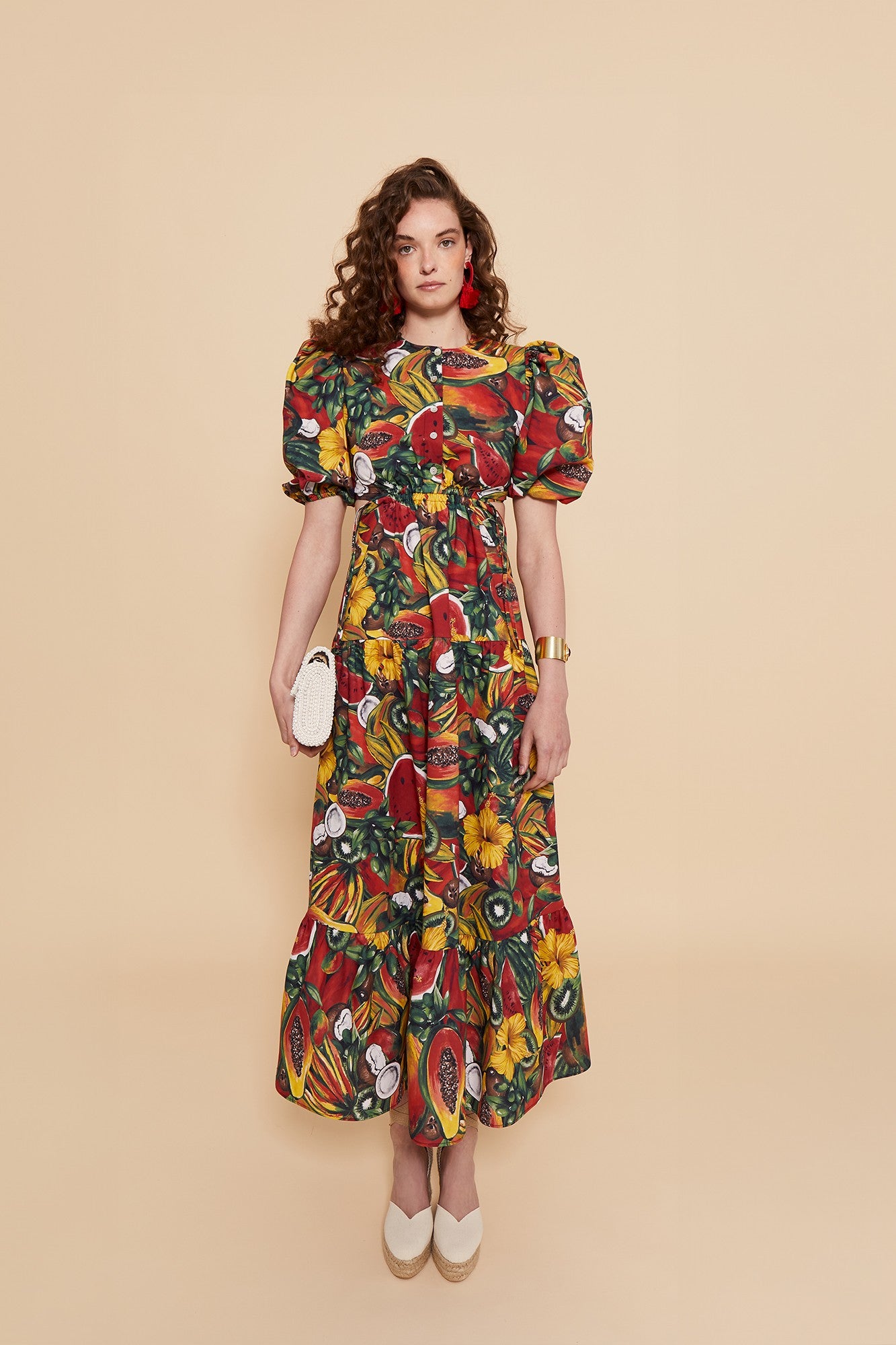ROBE IMPRIMÉE GABRI